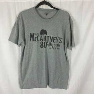 The Beetles Paul McCartney 80th Birthday Celebration  Next Level T-Shirt Women's
